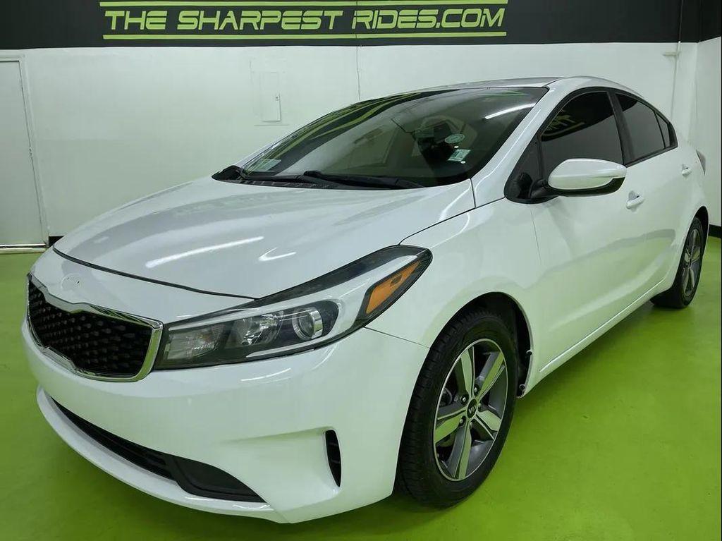 used 2018 Kia Forte car, priced at $10,988
