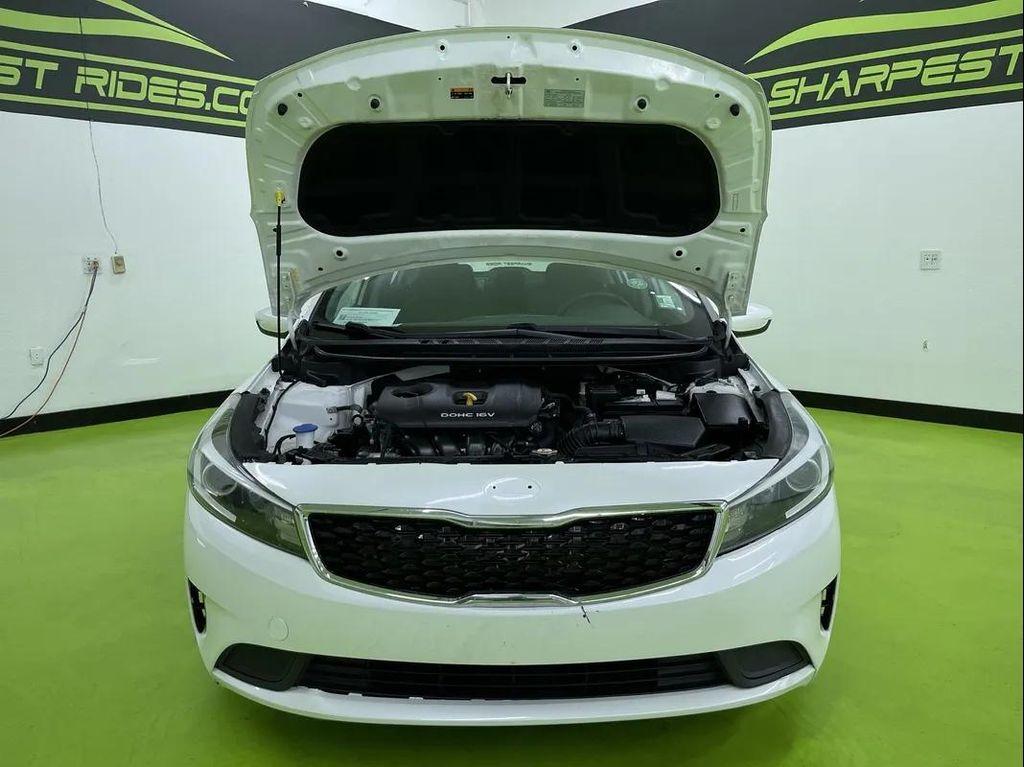 used 2018 Kia Forte car, priced at $10,988