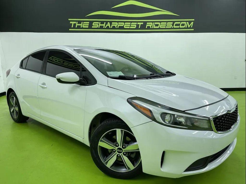 used 2018 Kia Forte car, priced at $10,988