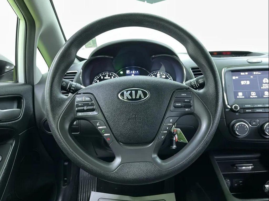 used 2018 Kia Forte car, priced at $10,988