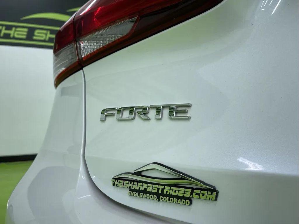 used 2018 Kia Forte car, priced at $10,988