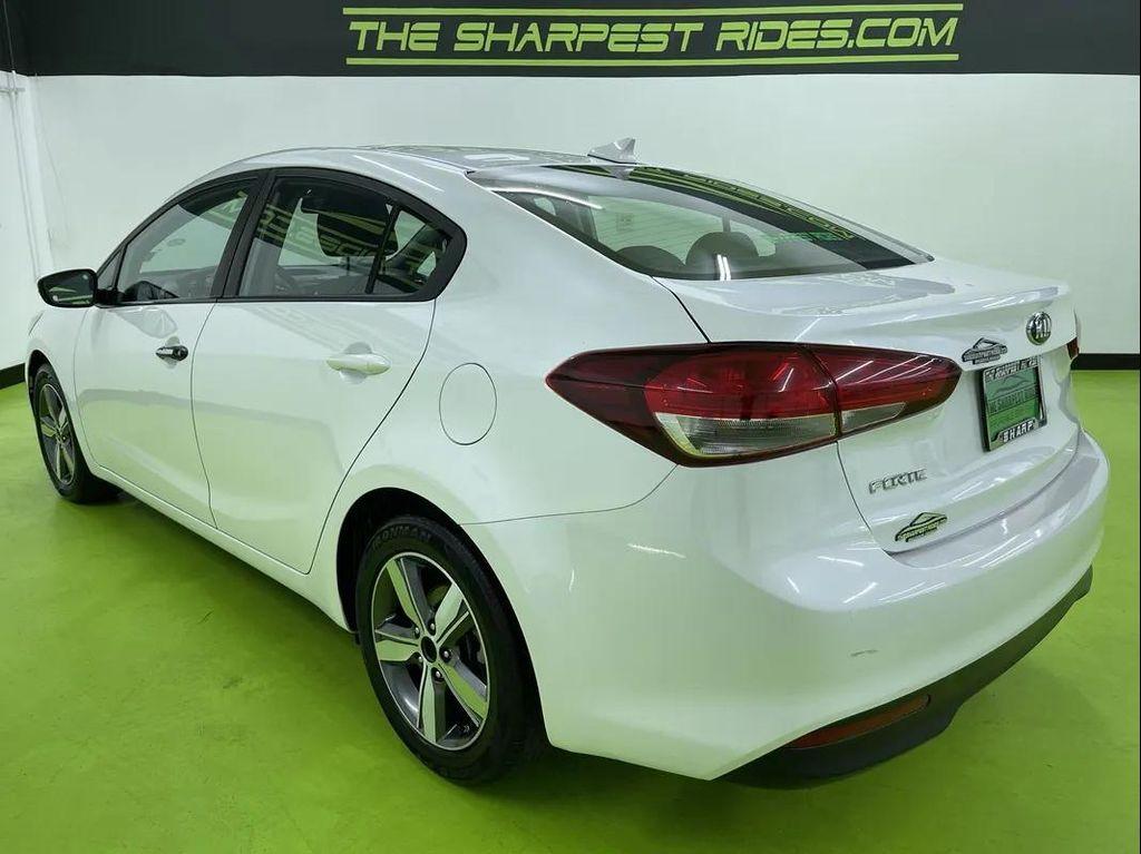 used 2018 Kia Forte car, priced at $10,988