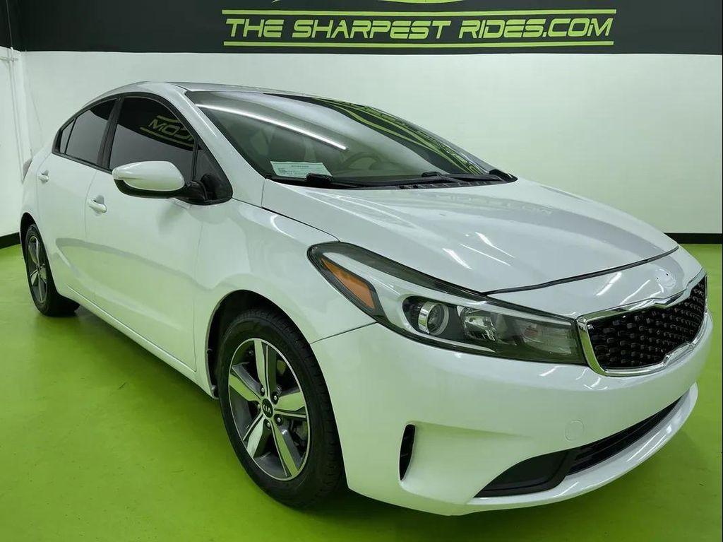 used 2018 Kia Forte car, priced at $10,988