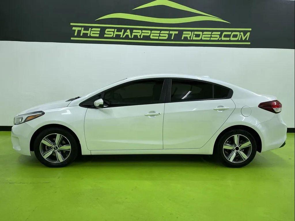 used 2018 Kia Forte car, priced at $10,988