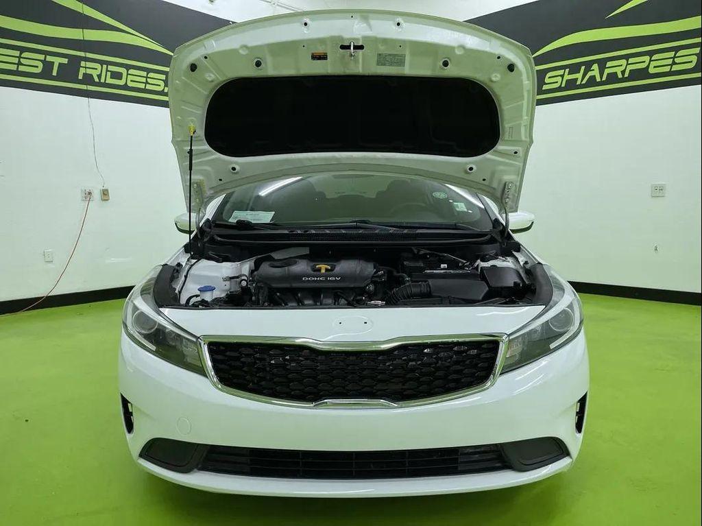 used 2018 Kia Forte car, priced at $10,988