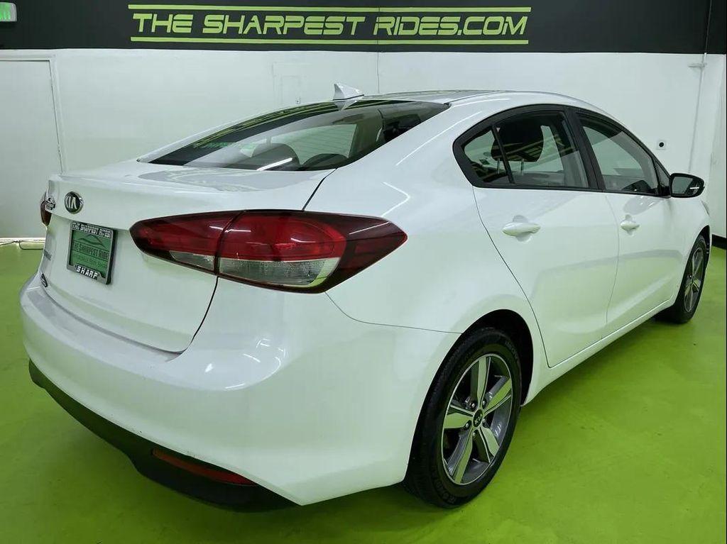 used 2018 Kia Forte car, priced at $10,988