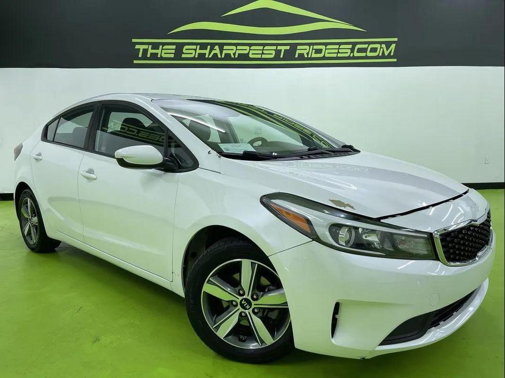 used 2018 Kia Forte car, priced at $10,988