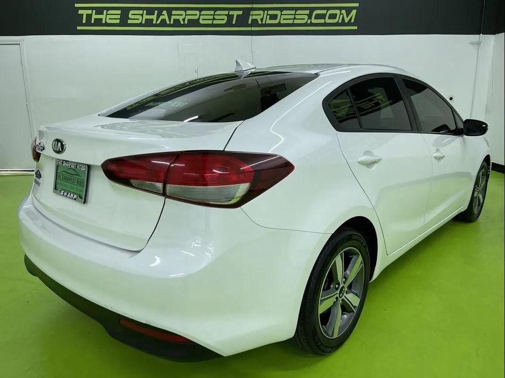 used 2018 Kia Forte car, priced at $10,988