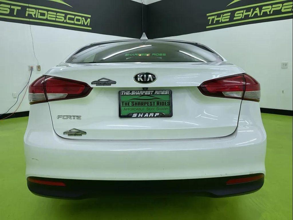 used 2018 Kia Forte car, priced at $10,988