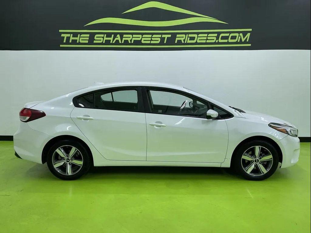 used 2018 Kia Forte car, priced at $10,988