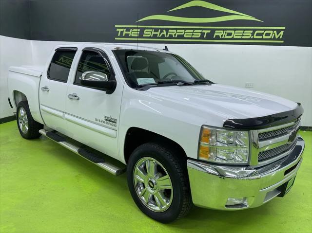 used 2012 Chevrolet Silverado 1500 car, priced at $16,988