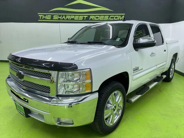 used 2012 Chevrolet Silverado 1500 car, priced at $16,988