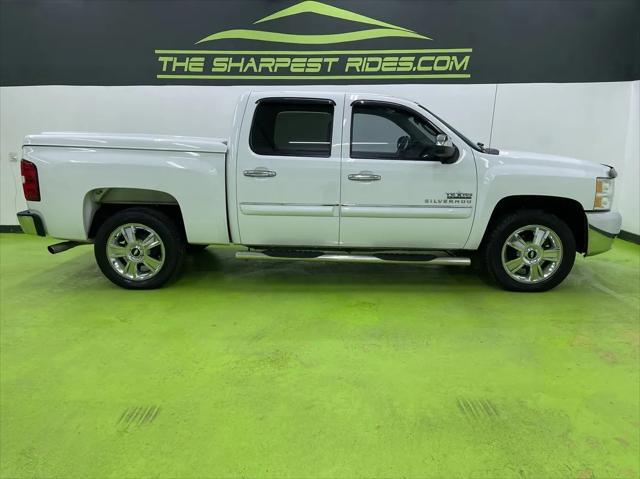 used 2012 Chevrolet Silverado 1500 car, priced at $16,988