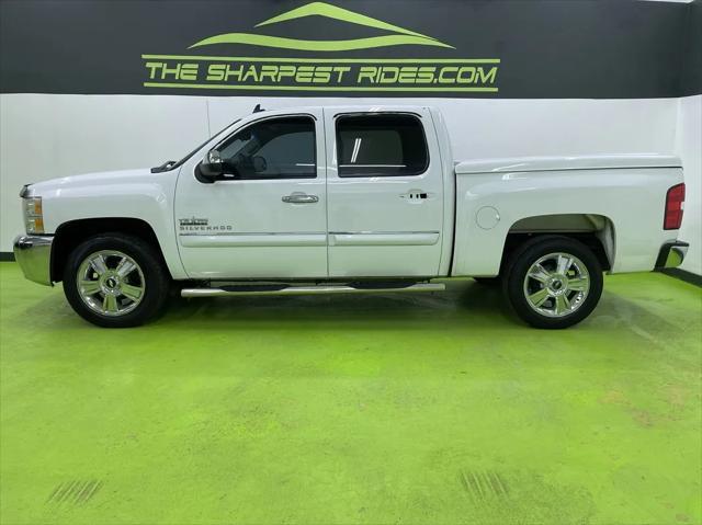 used 2012 Chevrolet Silverado 1500 car, priced at $16,988