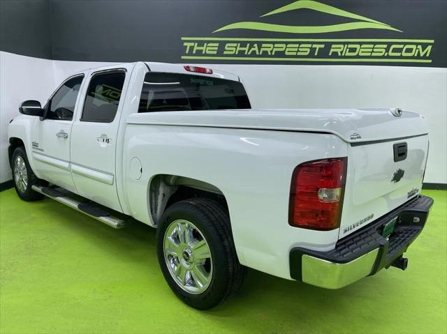 used 2012 Chevrolet Silverado 1500 car, priced at $16,988