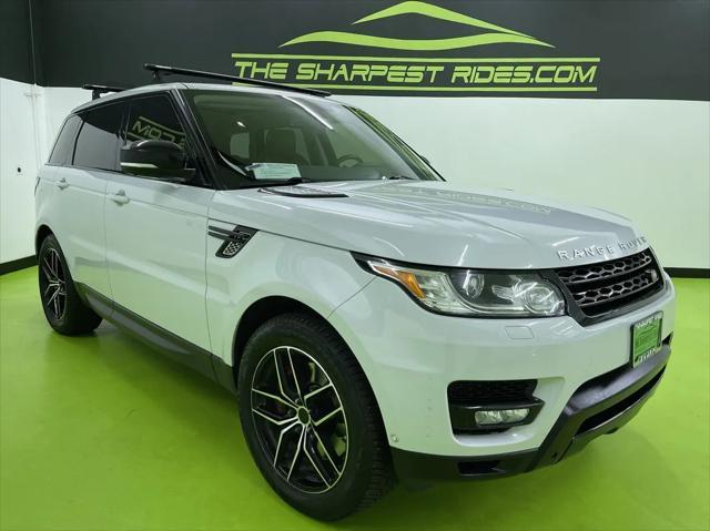 used 2015 Land Rover Range Rover Sport car, priced at $18,988