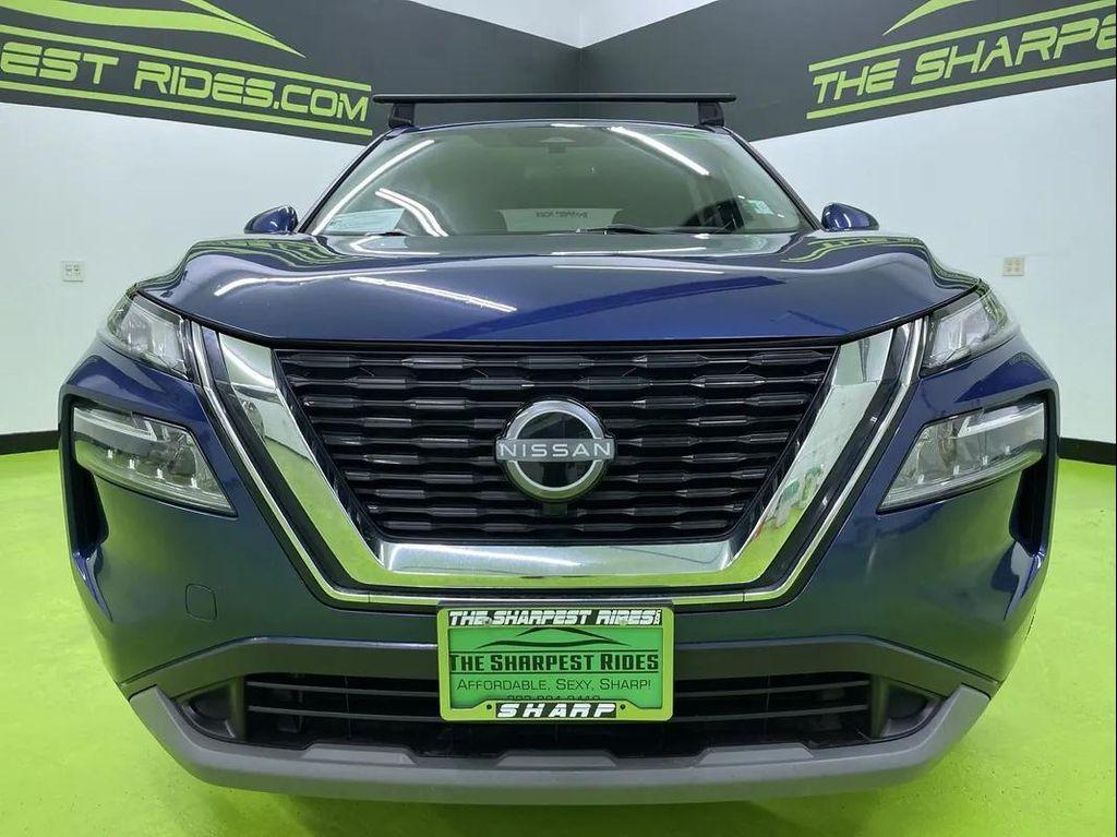 used 2022 Nissan Rogue car, priced at $20,988