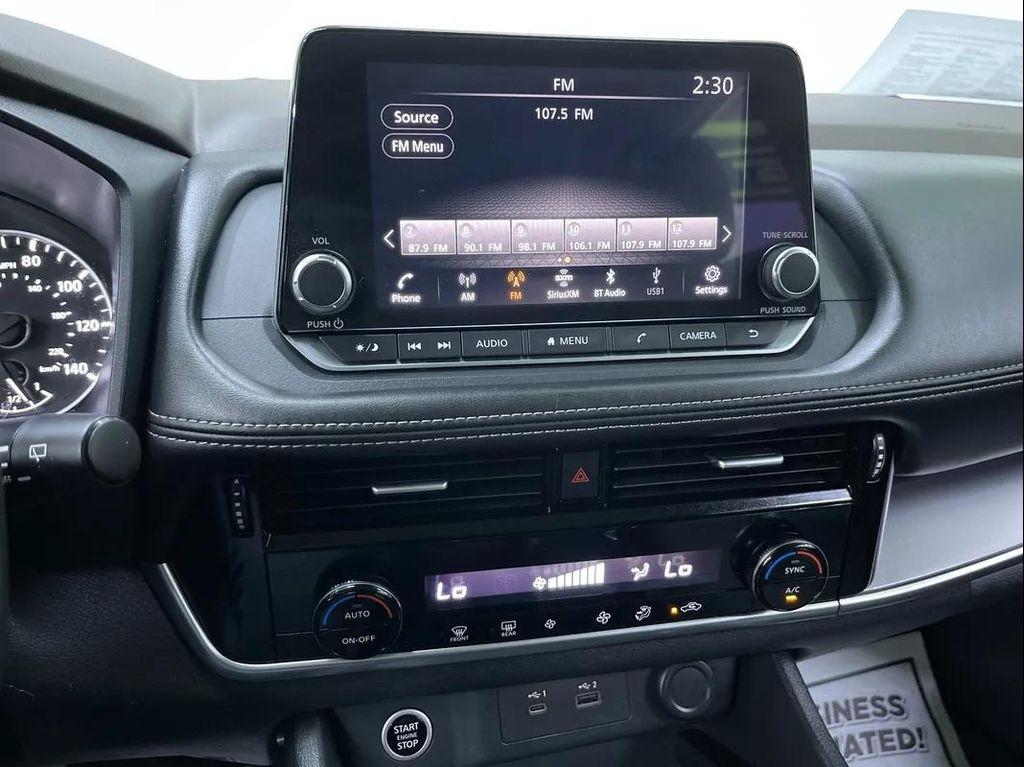 used 2022 Nissan Rogue car, priced at $20,988