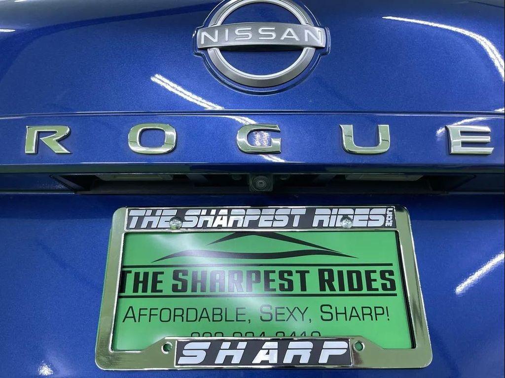 used 2022 Nissan Rogue car, priced at $20,988