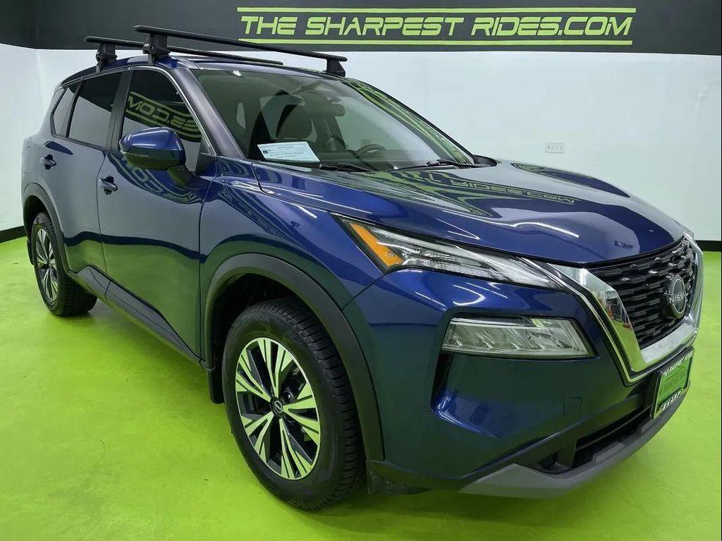 used 2022 Nissan Rogue car, priced at $20,988
