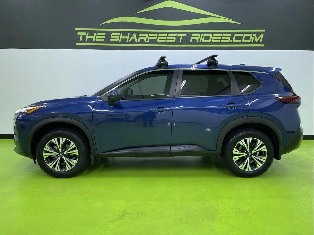 used 2022 Nissan Rogue car, priced at $20,988