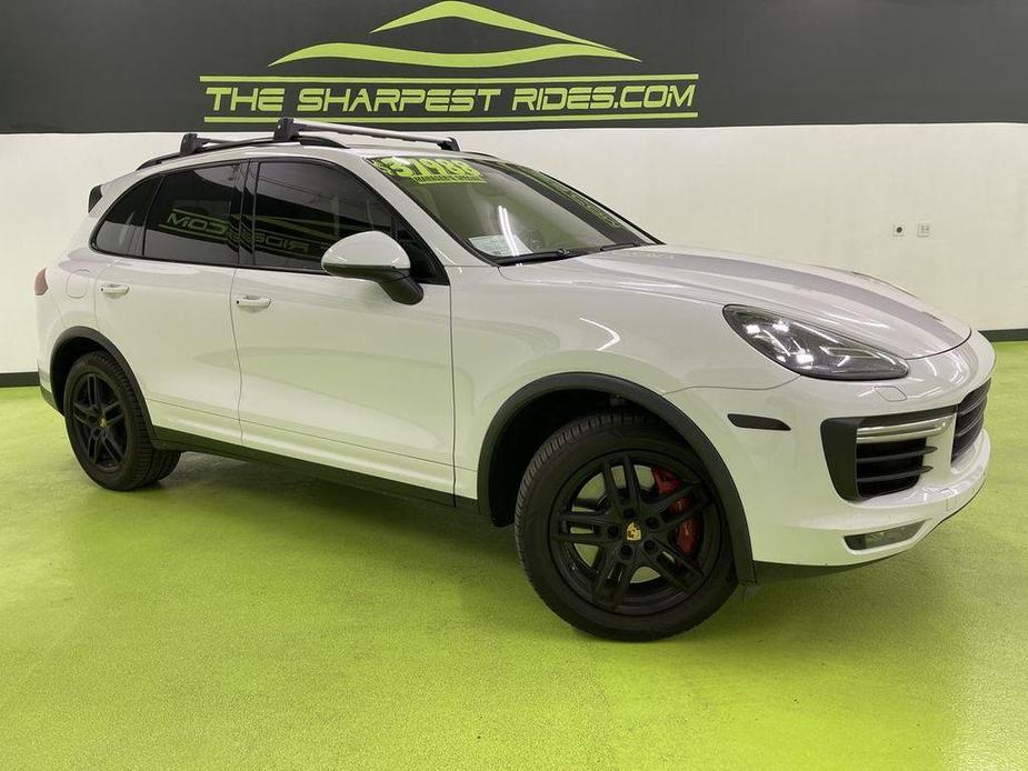 used 2016 Porsche Cayenne car, priced at $33,487
