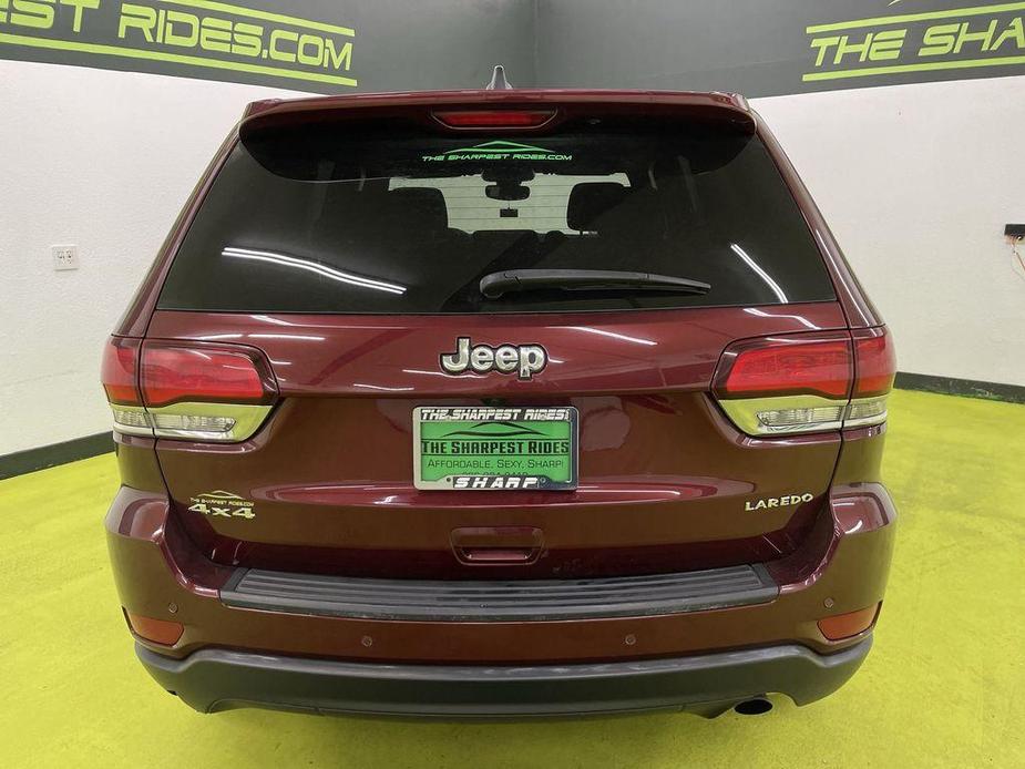 used 2022 Jeep Grand Cherokee WK car, priced at $27,487