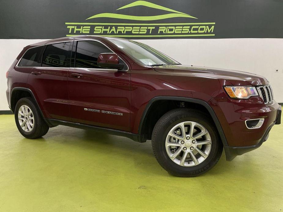 used 2022 Jeep Grand Cherokee WK car, priced at $30,487