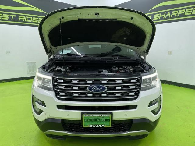 used 2017 Ford Explorer car, priced at $14,988