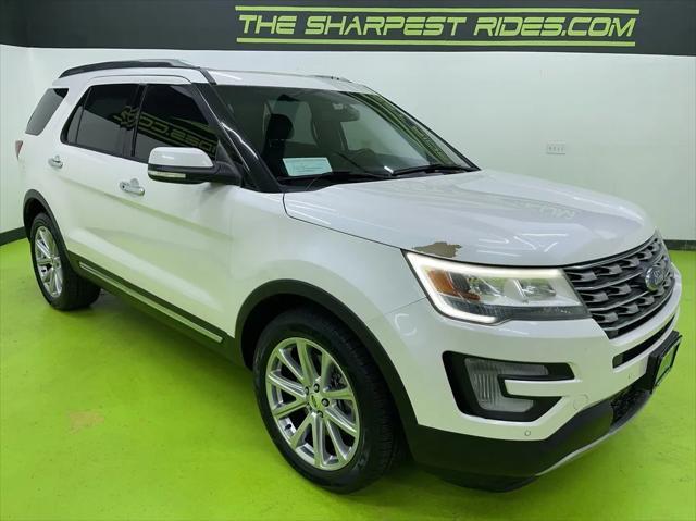 used 2017 Ford Explorer car, priced at $14,988