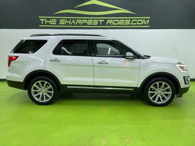 used 2017 Ford Explorer car, priced at $14,988