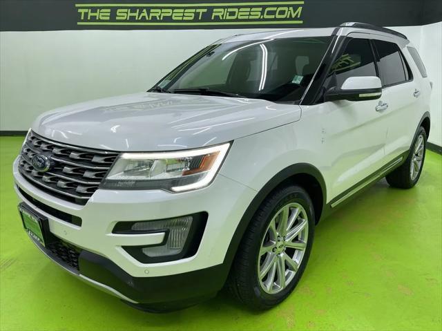 used 2017 Ford Explorer car, priced at $14,988