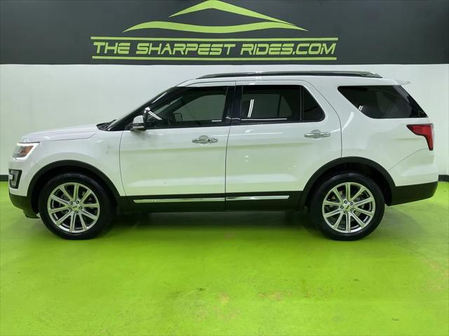 used 2017 Ford Explorer car, priced at $14,988