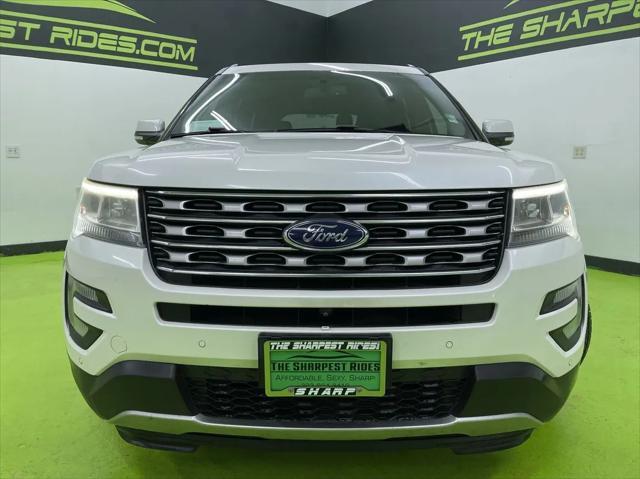 used 2017 Ford Explorer car, priced at $14,988