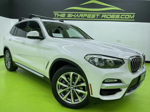 used 2019 BMW X3 car, priced at $20,988