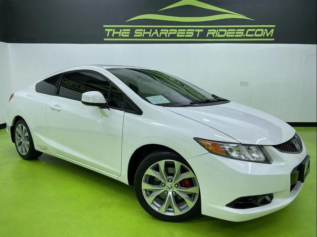 used 2012 Honda Civic car, priced at $10,988