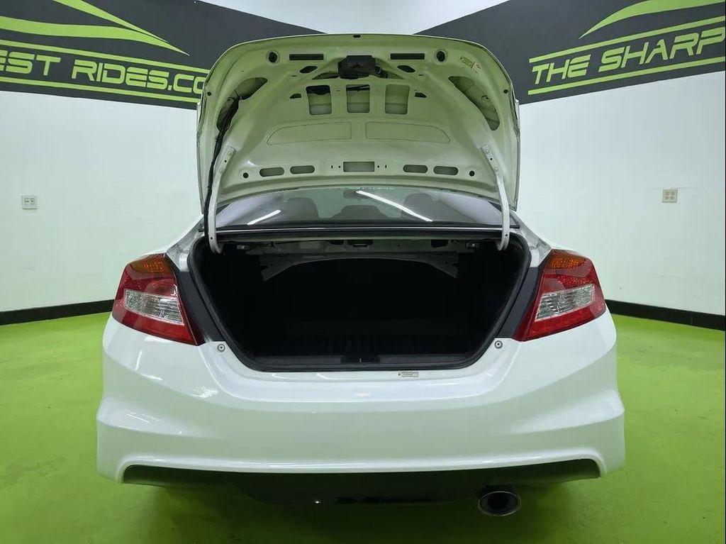 used 2012 Honda Civic car, priced at $10,988
