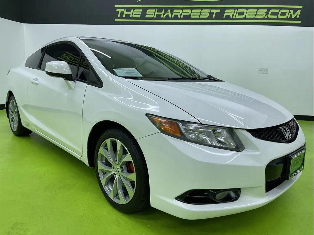 used 2012 Honda Civic car, priced at $10,988