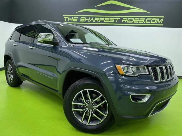 used 2020 Jeep Grand Cherokee car, priced at $24,988