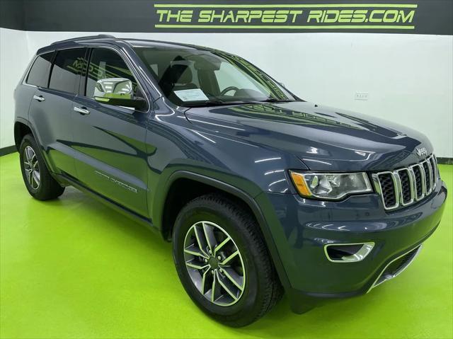 used 2020 Jeep Grand Cherokee car, priced at $24,988