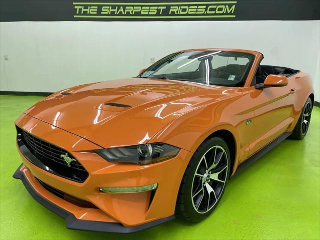 used 2021 Ford Mustang car, priced at $29,988