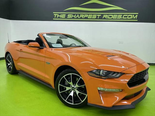 used 2021 Ford Mustang car, priced at $29,988