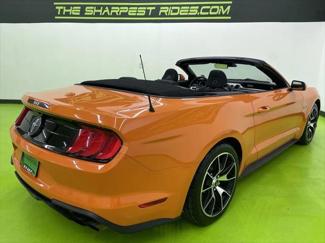 used 2021 Ford Mustang car, priced at $29,988