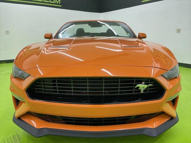 used 2021 Ford Mustang car, priced at $29,988