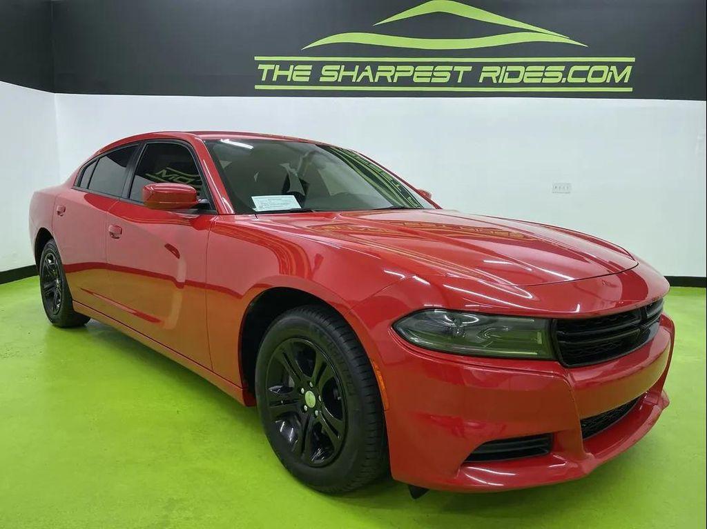 used 2022 Dodge Charger car, priced at $22,988