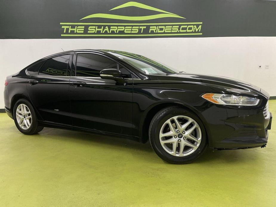 used 2016 Ford Fusion car, priced at $10,487