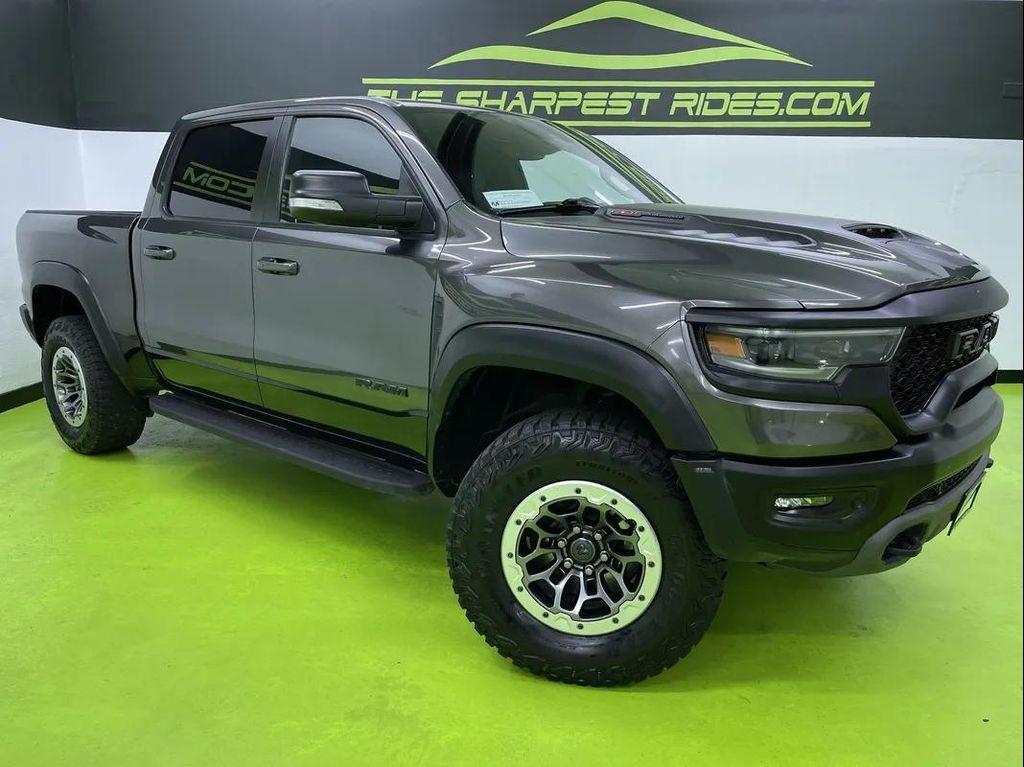 used 2021 Ram 1500 car, priced at $72,488