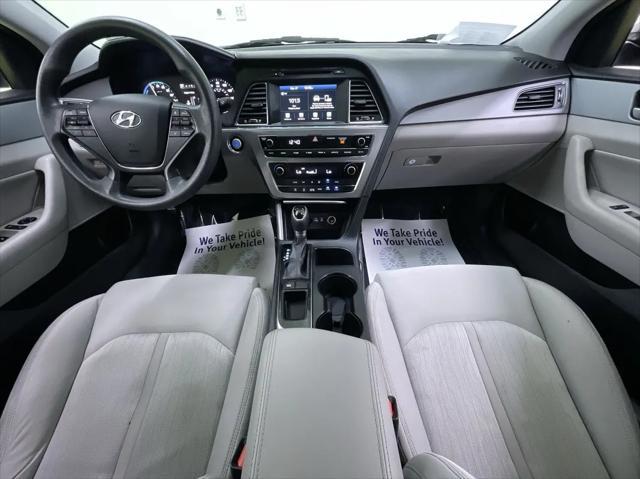 used 2017 Hyundai Sonata Hybrid car, priced at $12,988