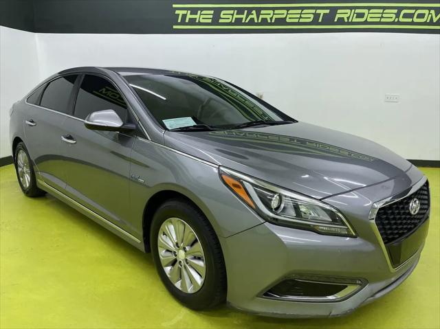 used 2017 Hyundai Sonata Hybrid car, priced at $12,988