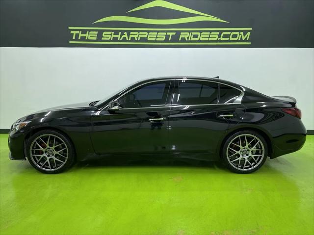 used 2019 INFINITI Q50 car, priced at $23,988